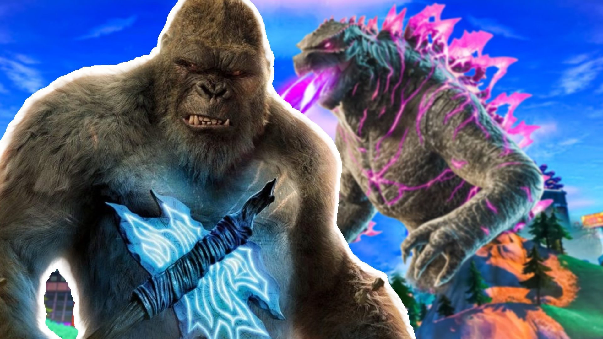 Fortnite: vazamentos indicam skins de King Kong e Kaiju No.8