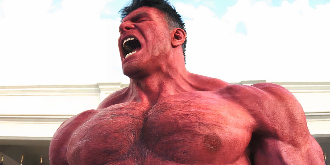 Red Hulk #1