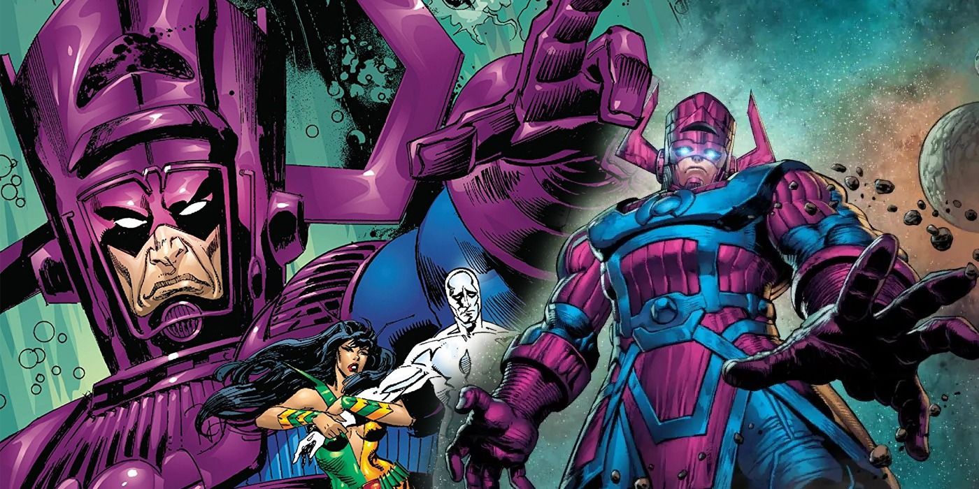 Galactus: O Devorador de Mundos e seus poderes cósmicos na Marvel