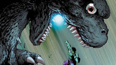 Godzilla encara Hulk em crossover épico da Marvel nos quadrinhos