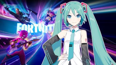 Hatsune Miku pode chegar ao Fortnite Festival, indicam pistas e vazamentos