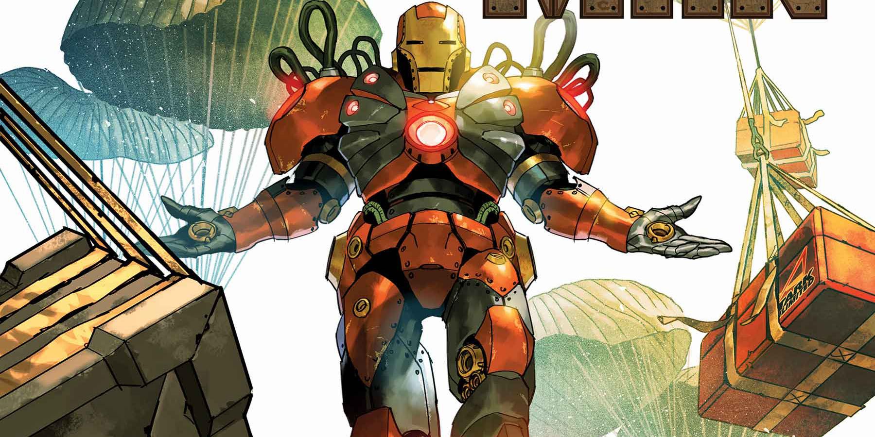 Iron Man's Newest Armor May Be His Strangest Yet