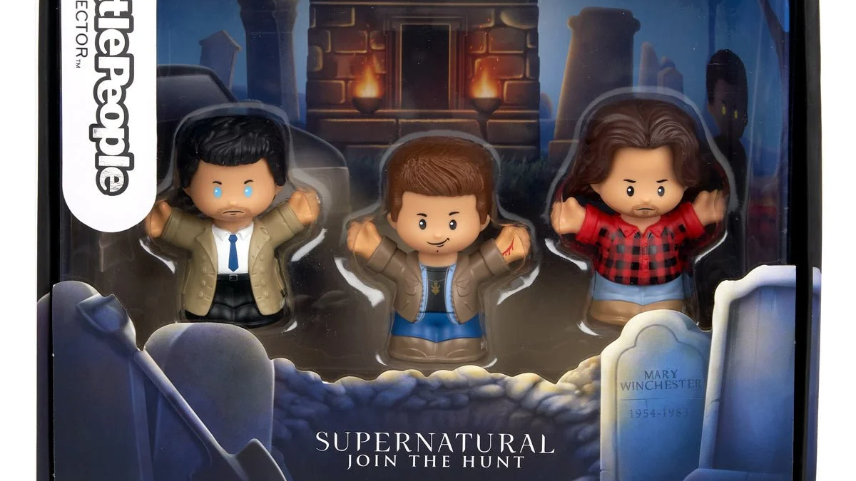 Supernatural Little People Figures Arrive For The 20th Anniversary