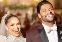 Web detona look de Hulk e da mãe dele em casamento polêmico: ‘Chorar de tão brega’