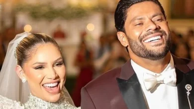 Web detona look de Hulk e da mãe dele em casamento polêmico: ‘Chorar de tão brega’