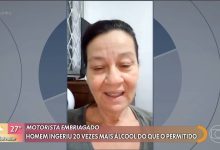 Mãe de cantor morto por motorista embriagado se emociona no Encontro ao falar de acidente: 'Acabou com a minha família'