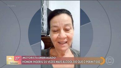 Mãe de cantor morto por motorista embriagado se emociona no Encontro ao falar de acidente: 'Acabou com a minha família'