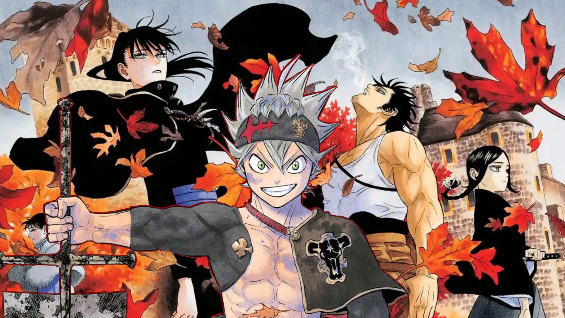 Mangá de Black Clover se aproxima do fim com batalha decisiva contra Morgen