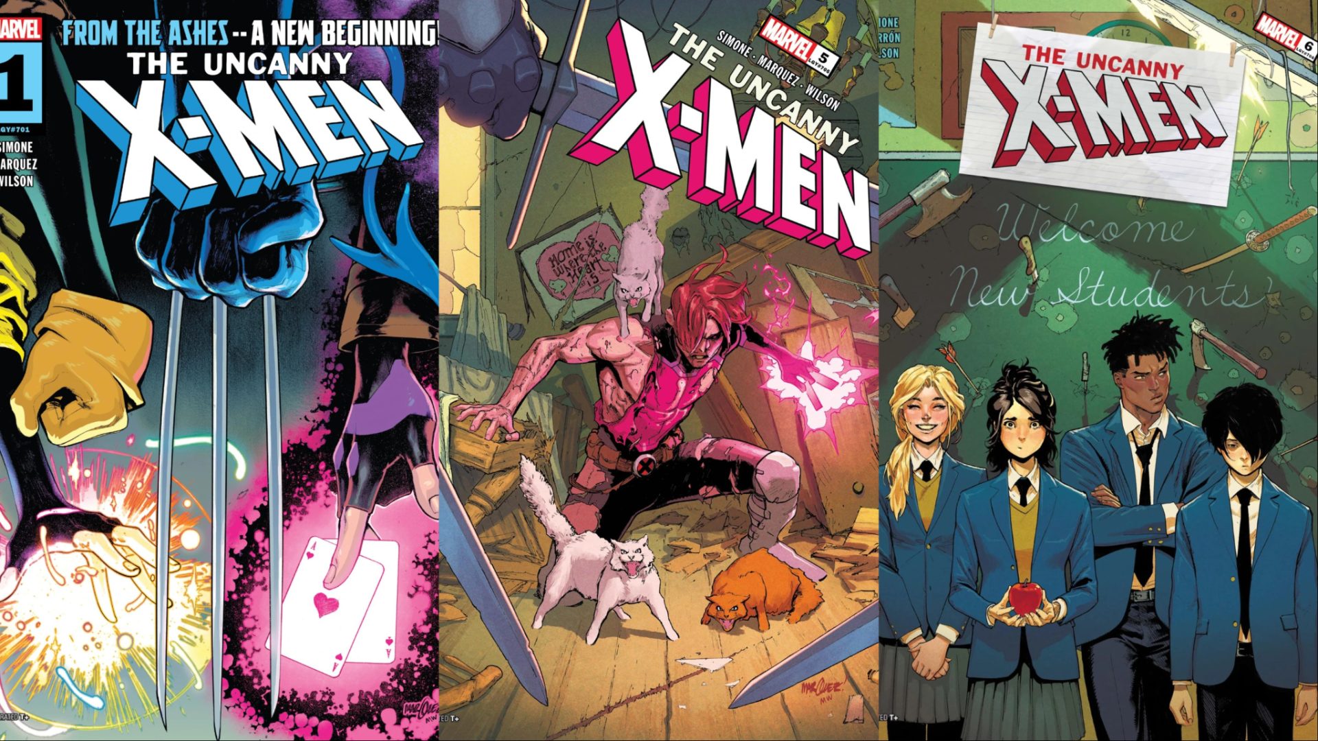 Marvel deve se inspirar em ‘Uncanny X-Men’ de Gail Simone para o cinema