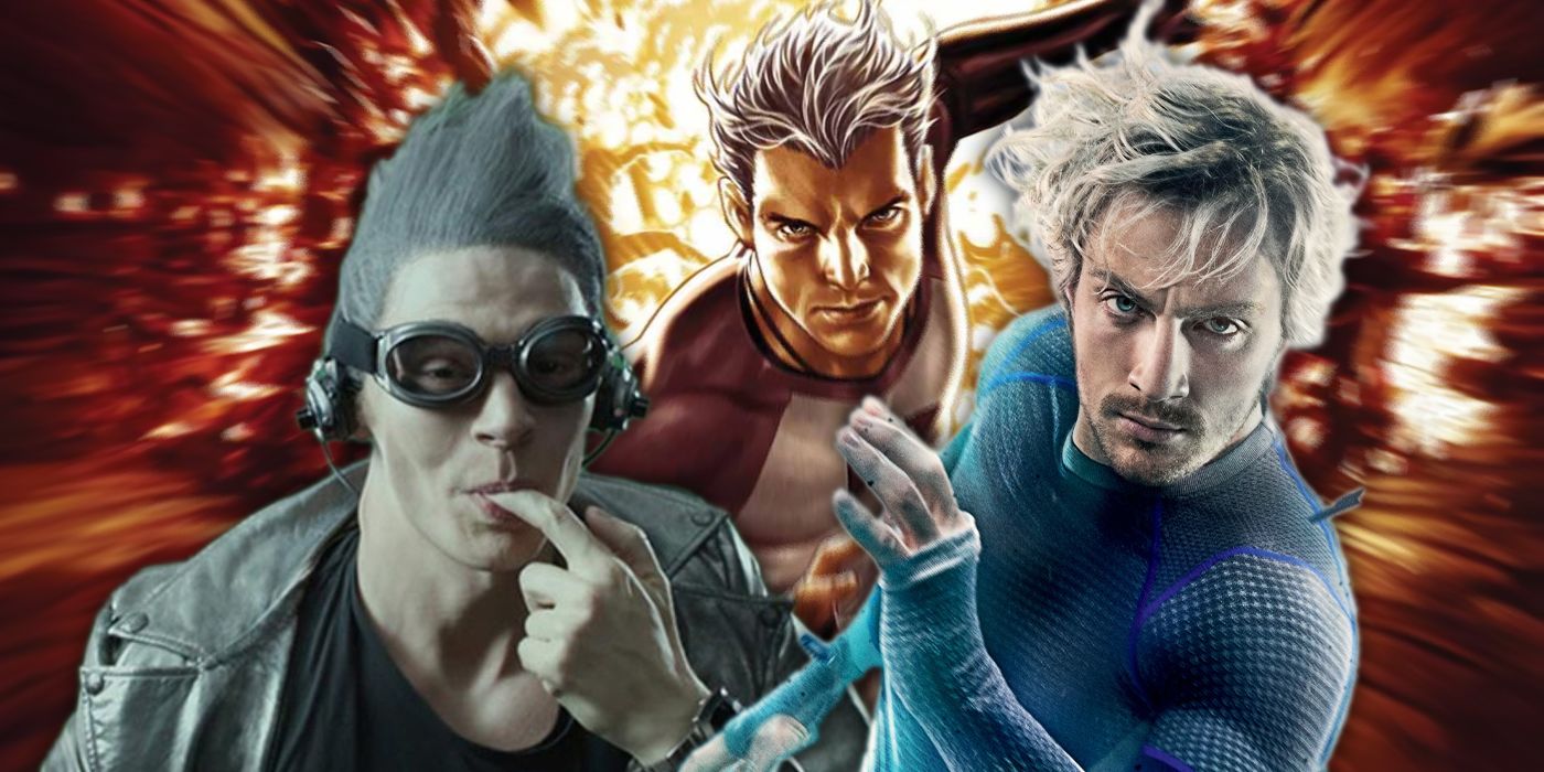 Is Quicksilver Slower Than He Should be in Marvel Movies?