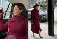 Michelle Bolsonaro causa alvoroço na web com look de gala fora da posse de Trump