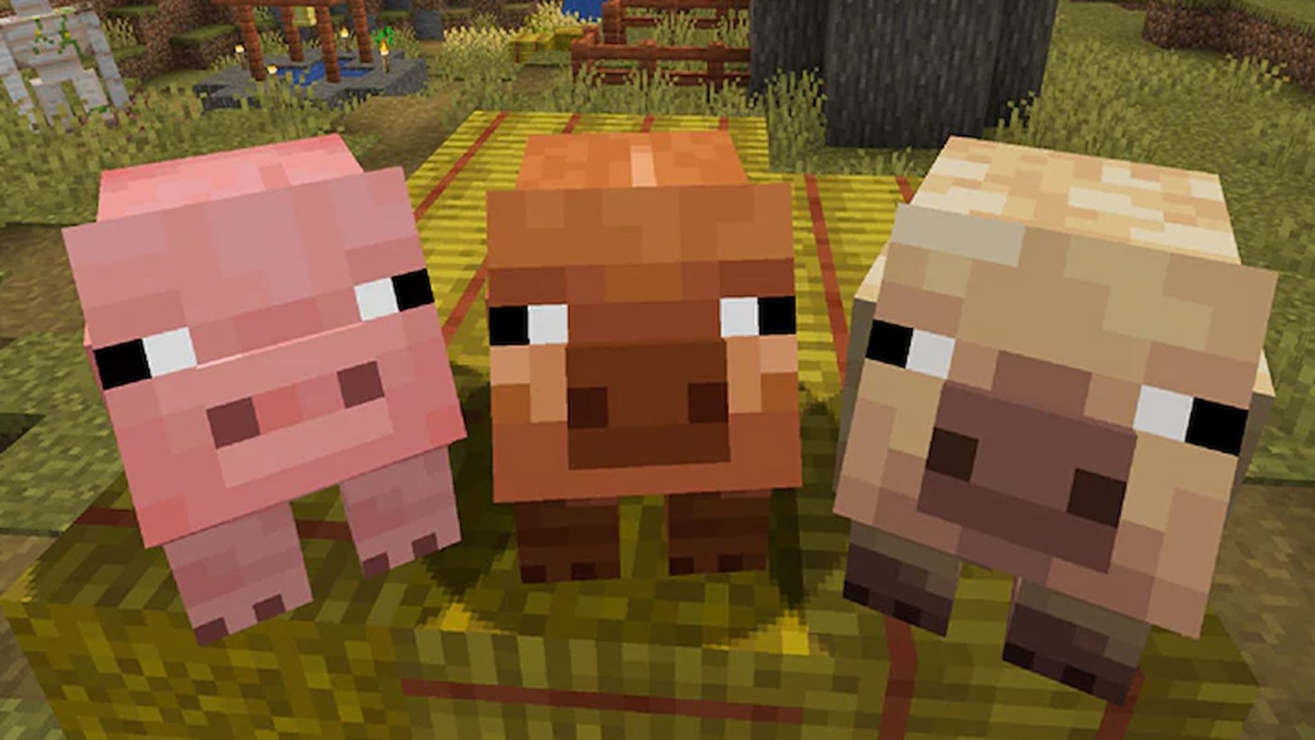 After 15 Years, Minecraft Gets New Pigs