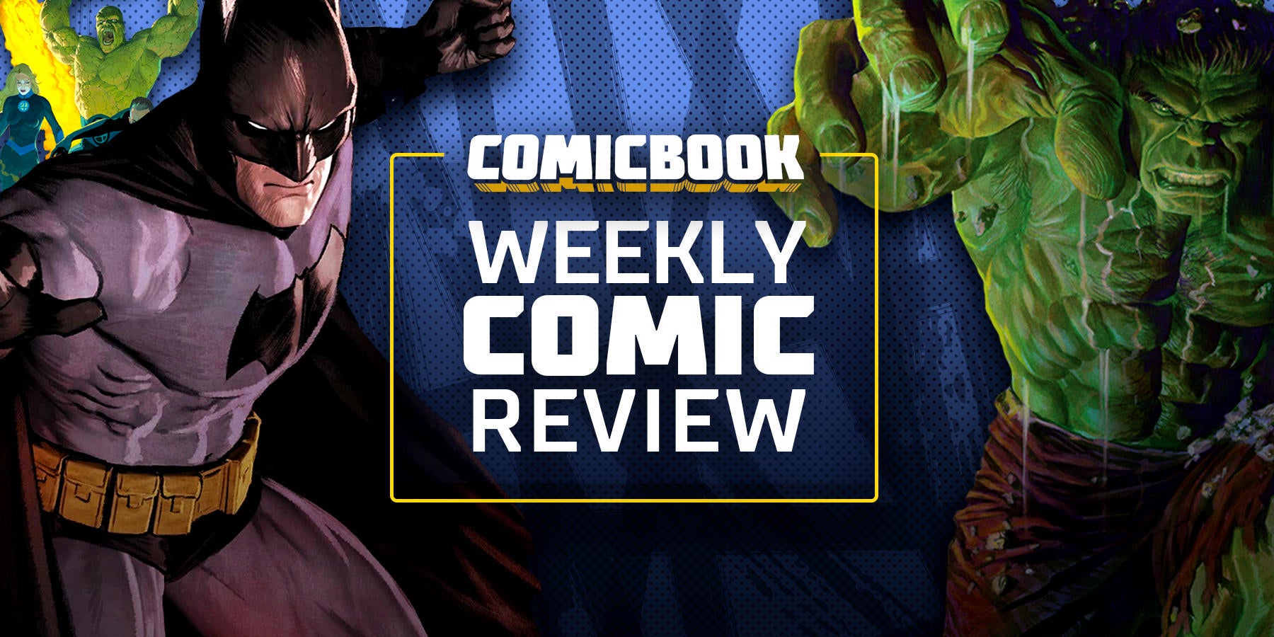 Comic Book Reviews for This Week: 1/1/2025