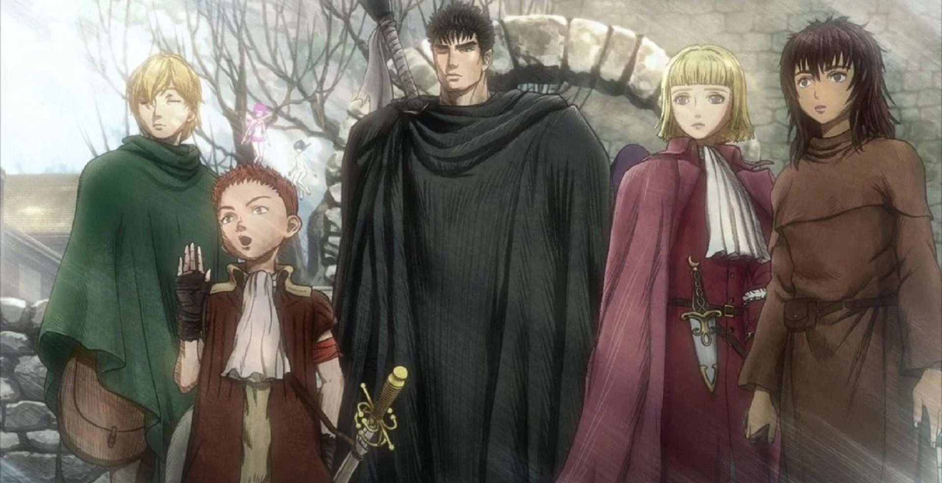 Novo capítulo de Berserk chega no Dia dos Namorados japonês