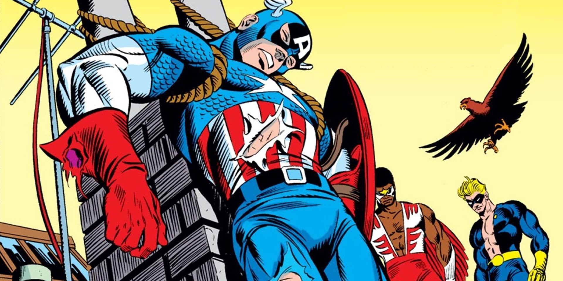 50 Years Ago, Steve Rogers Was Forced to Become Captain America Once More