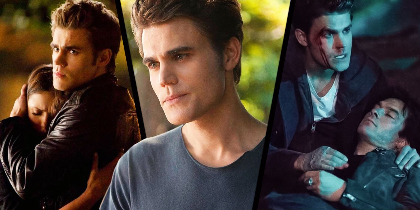 Os atos mais heroicos de Stefan Salvatore em 'The Vampire Diaries'