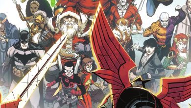 The Justice League Unlimited Just Inducted Their Newest Member – And He’s a Holiday Powerhouse