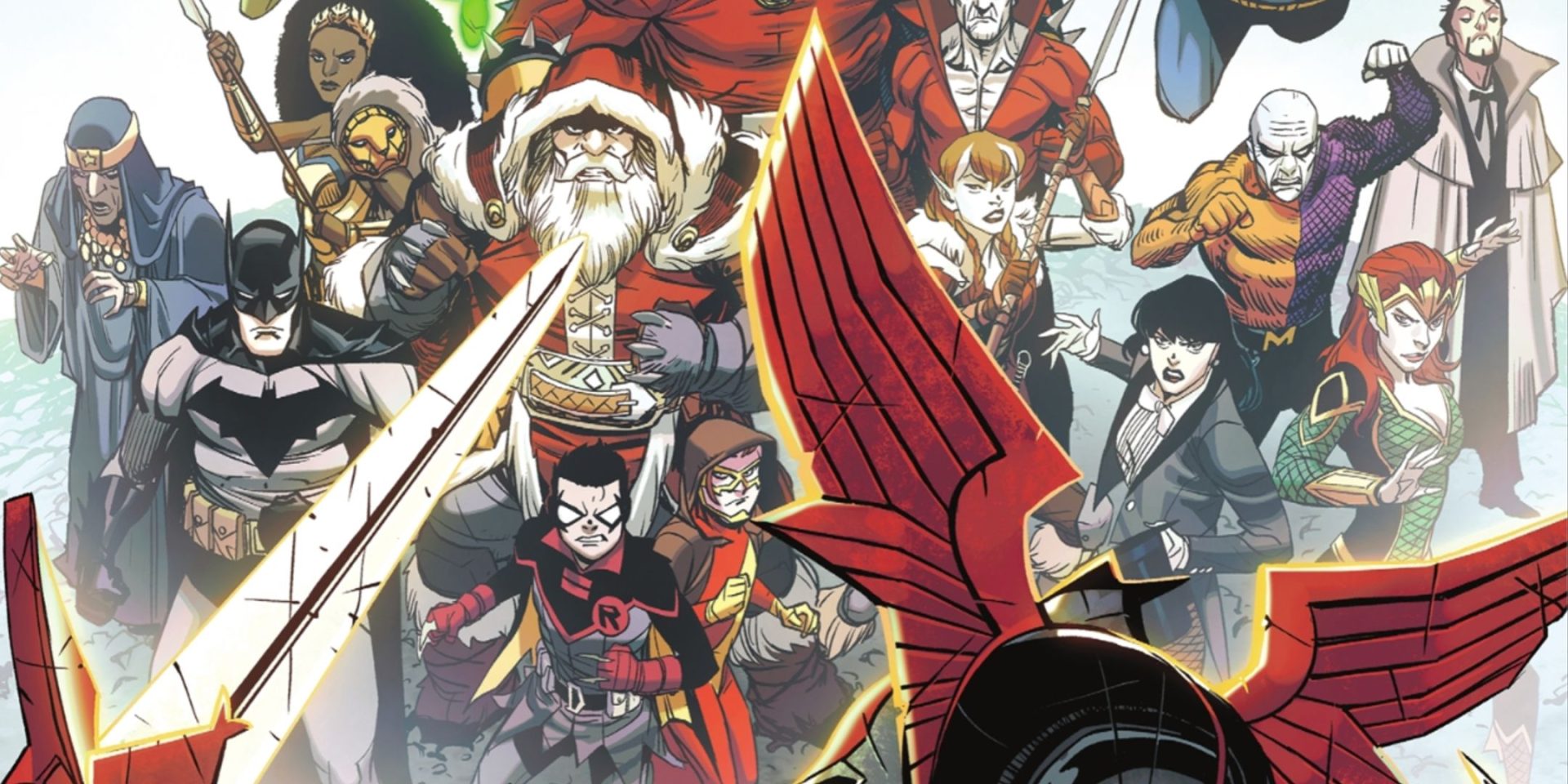 The Justice League Unlimited Just Inducted Their Newest Member – And He’s a Holiday Powerhouse