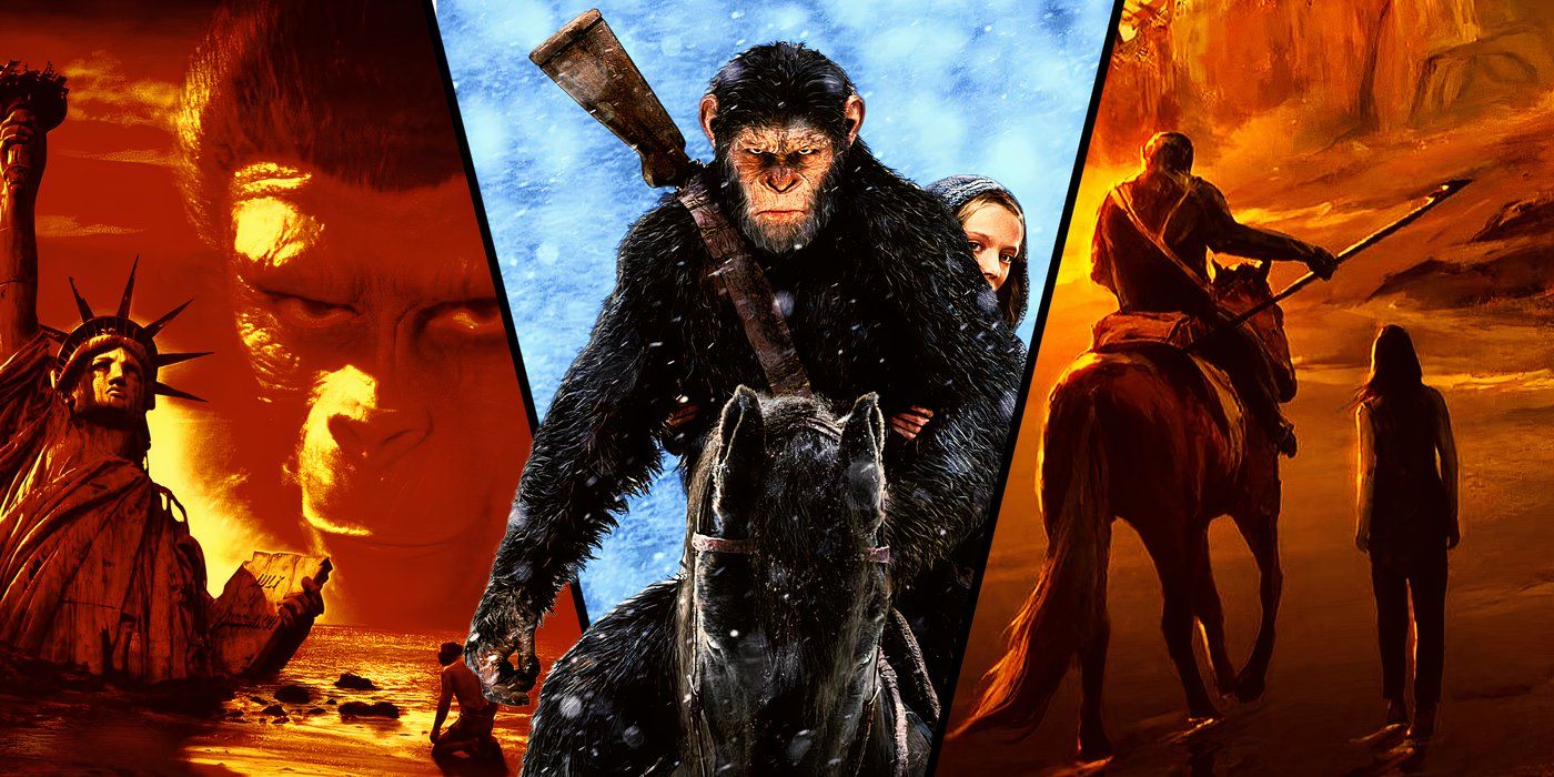 Planet of the Apes Fans Only Need to Watch These Movies to Get the Best Version of the Story