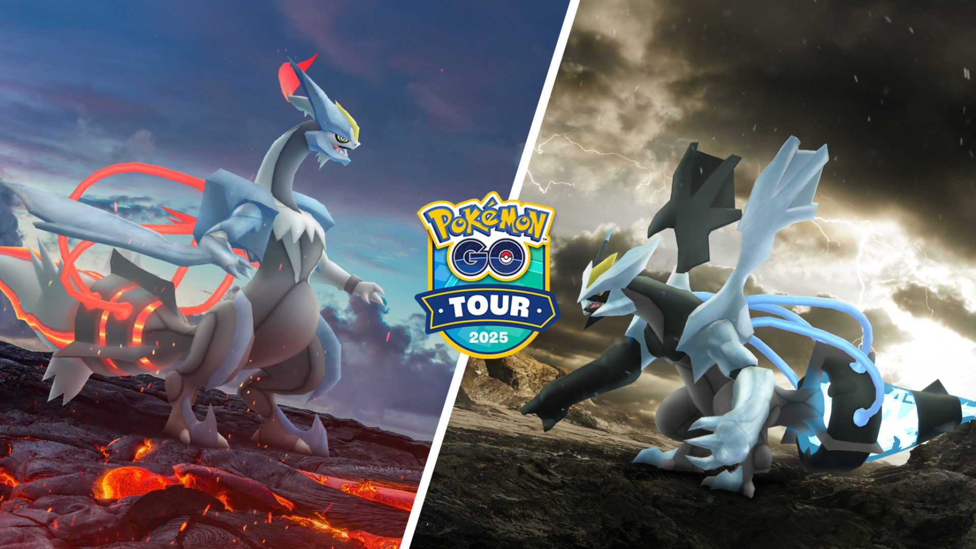 Pokémon Go Tour: Unova traz fusões inéditas com Kyurem, Zekrom e Reshiram