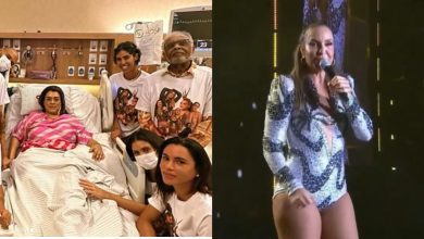 Internada, Preta Gil se emociona com homenagem de Ivete Sangalo e revela novidade; veja