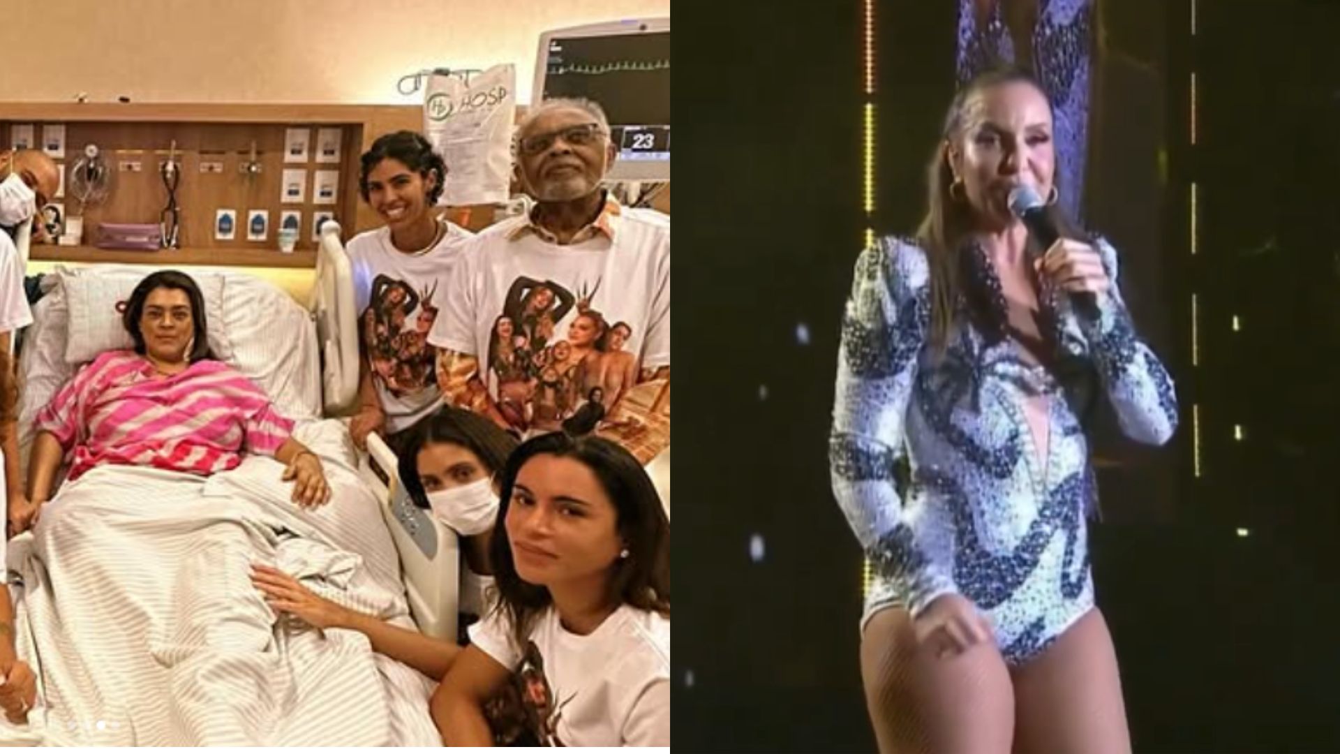 Internada, Preta Gil se emociona com homenagem de Ivete Sangalo e revela novidade; veja