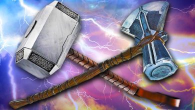 Qual a melhor arma de Thor: Mjolnir ou Rompe-Tormentas?