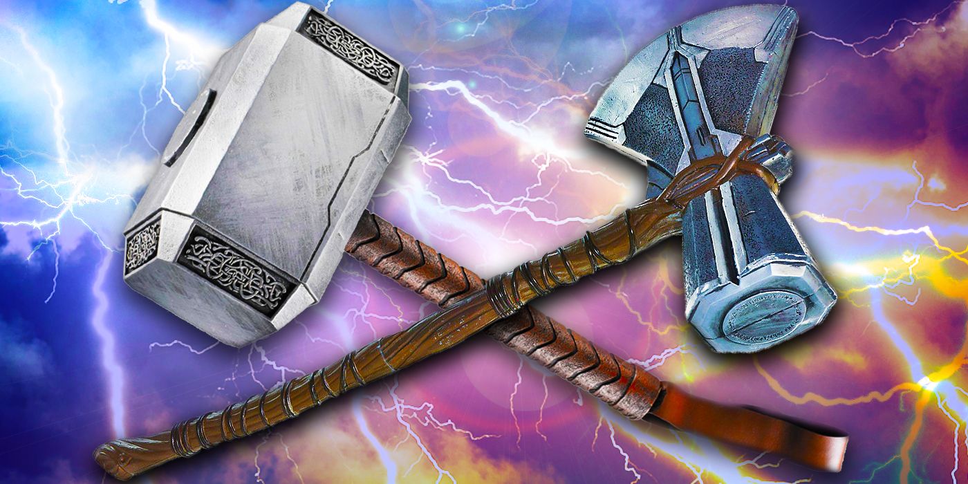 Qual a melhor arma de Thor: Mjolnir ou Rompe-Tormentas?