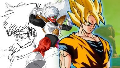 Dragon Ball Unearths Rare 35-Year-Old Sketch Showcasing Original Design for the Ginyu Force's Jeice