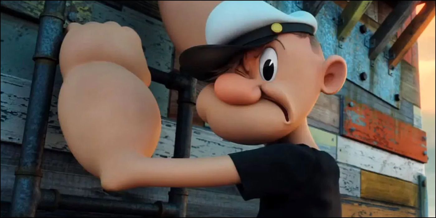 Sony Canceled Genndy Tartakovsky's Popeye Reboot in Favor of This 6% Rotten Tomatoes Animated Misfire