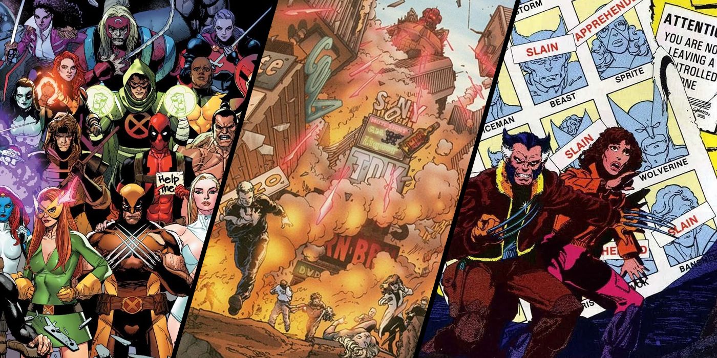 The 10 Most Shocking X-Men Stories, Ranked