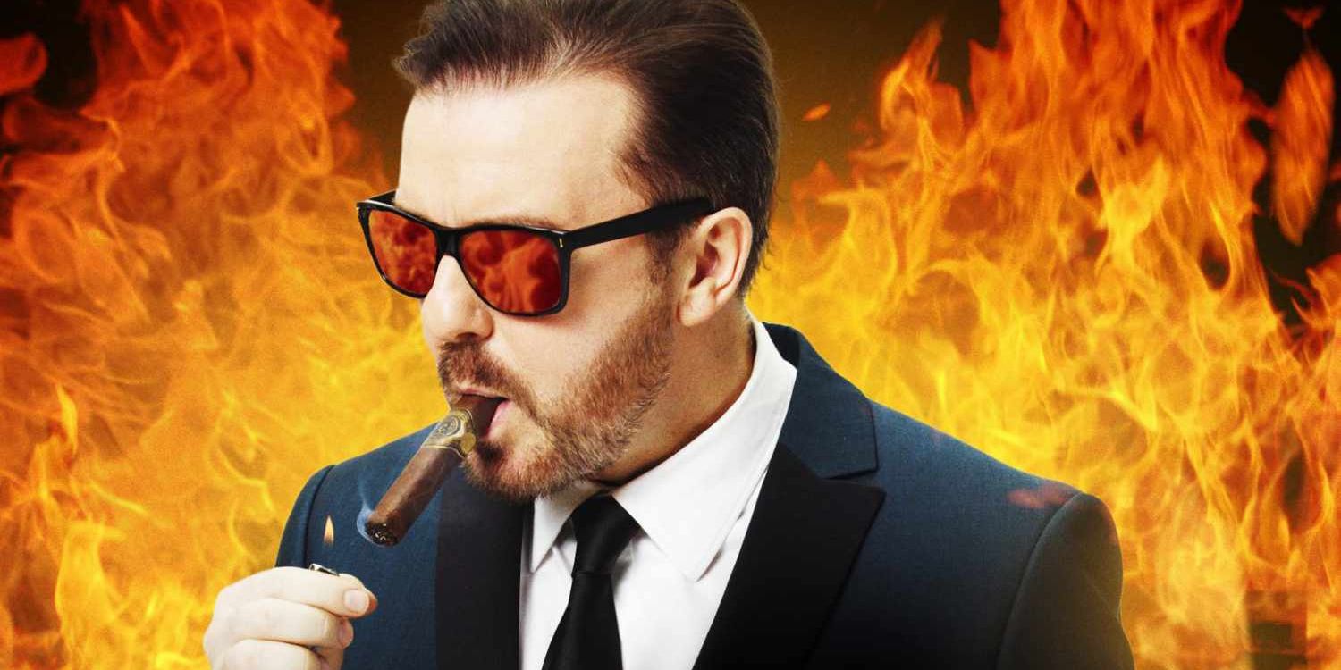 Ricky Gervais Reveals the Jokes He'd Tell if He Were Hosting This Year's Golden Globes