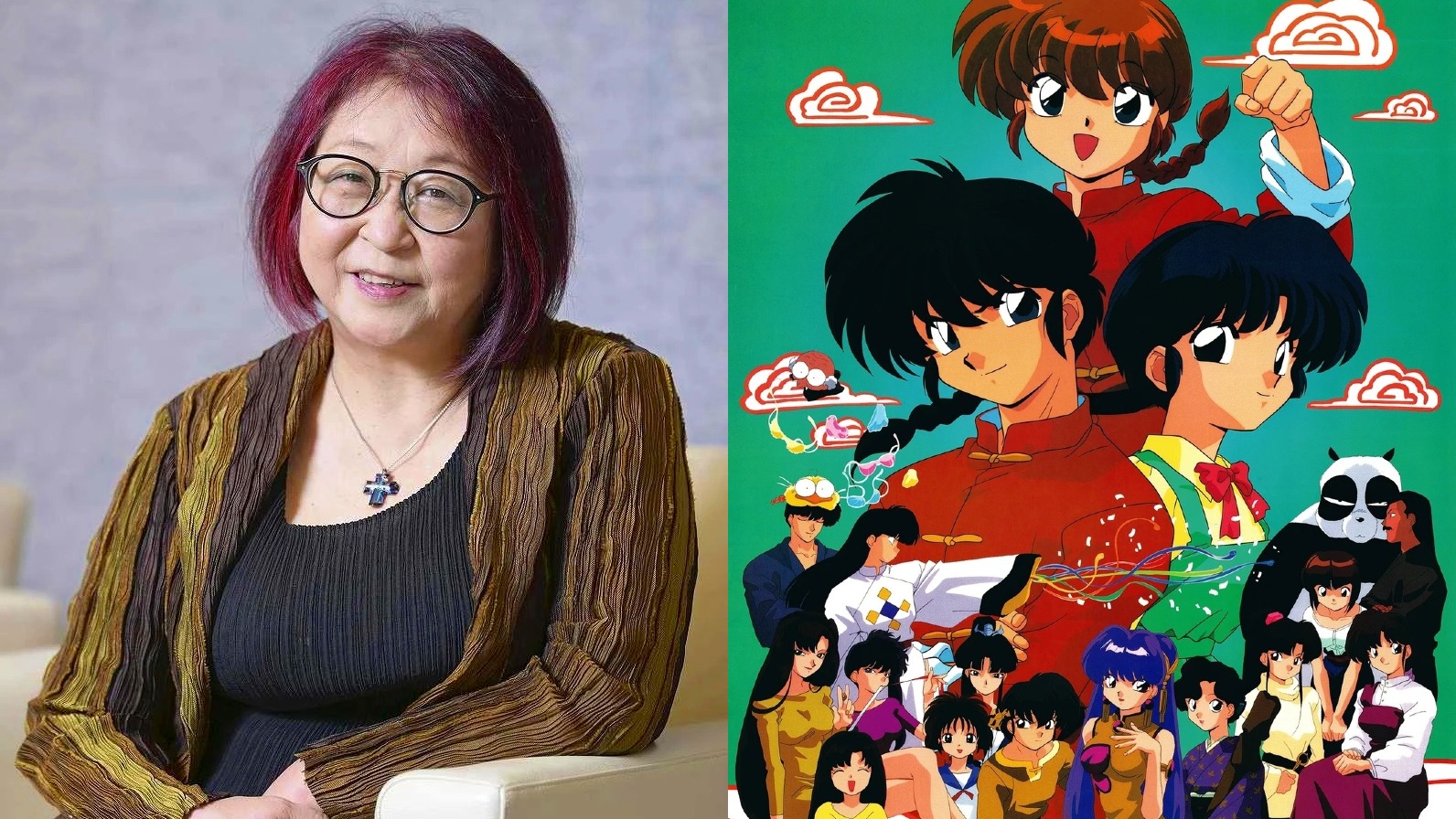 Rumiko Takahashi: a rainha do mangá que se tornou a mulher mais rica do Japão