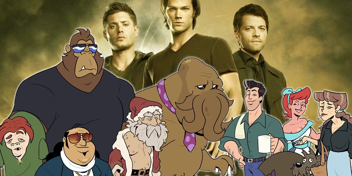 This Indiegogo Cartoon Could Have a Supernatural Cast Reunion