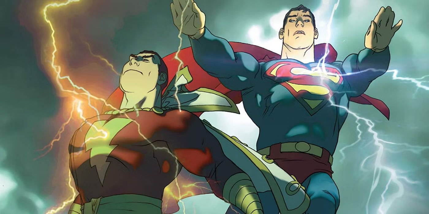 Shazam ou Superman: quem venceria um confronto épico?