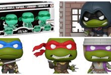 Tartarugas Ninja: Funko Pop! de ‘O Último Ronin’ chegam com exclusividades