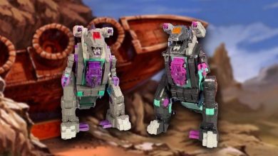 Transformers Revives One of Its Biggest Action Figures Ever Released in New Trypticon Sneak Peek