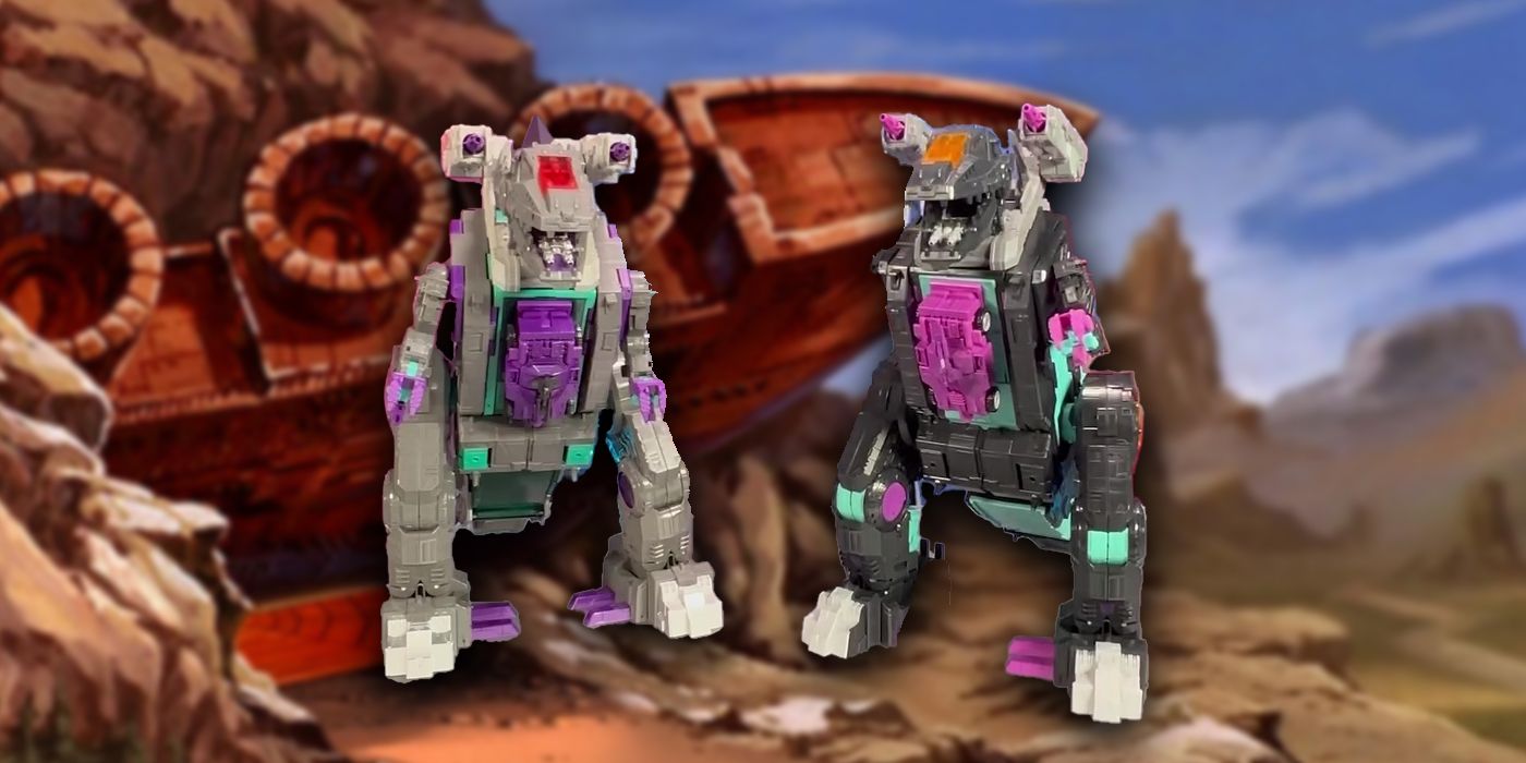 Transformers Revives One of Its Biggest Action Figures Ever Released in New Trypticon Sneak Peek