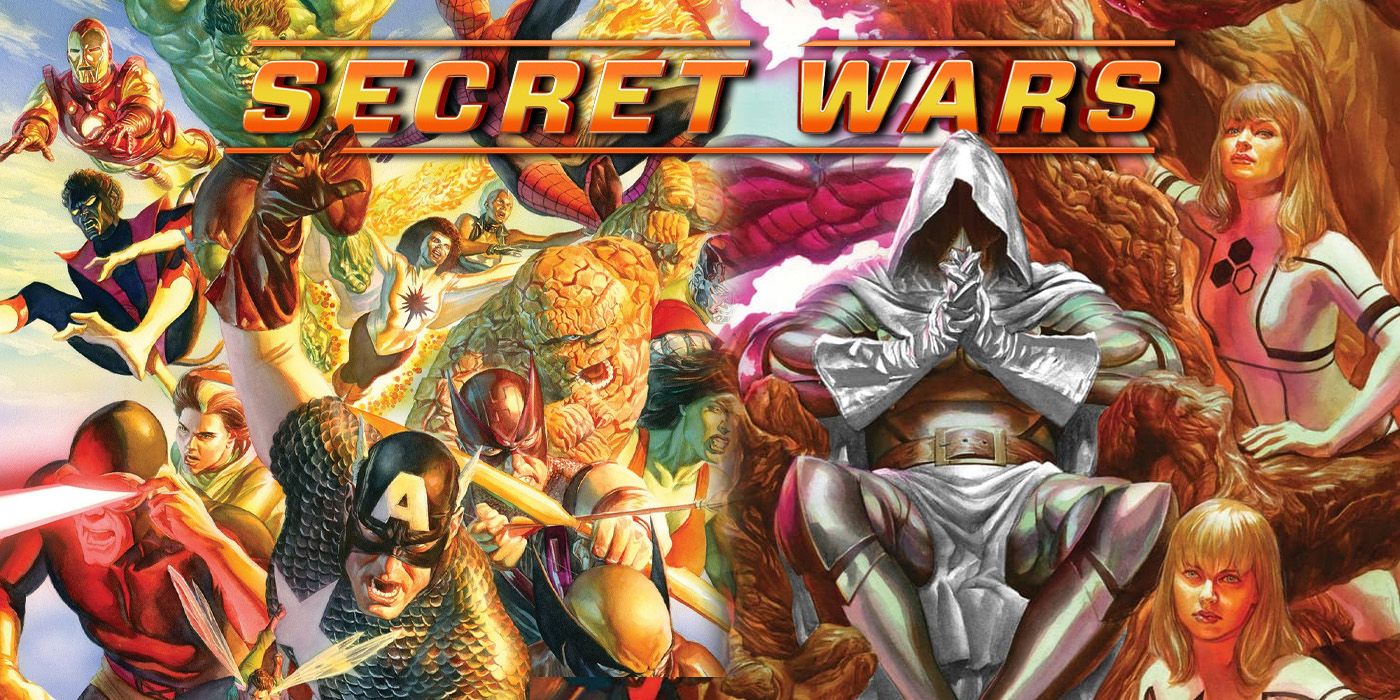 Marvel’s Secret Wars: Everything You Need to Know