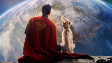 Krypto, o Supercão, ganha destaque em novo pôster de 'Superman'